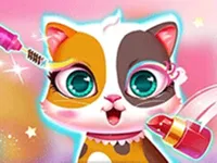Princess Pet Castle - Cat  amp; Sheep Makeover image