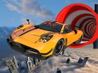 Amazing Car Stunt Track image