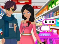 Super Market Cashier Game image